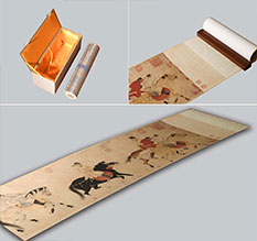 三门峡馆藏书画复制博物馆书画复制服务