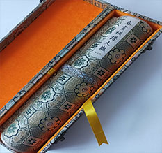 三门峡书画装裱案例